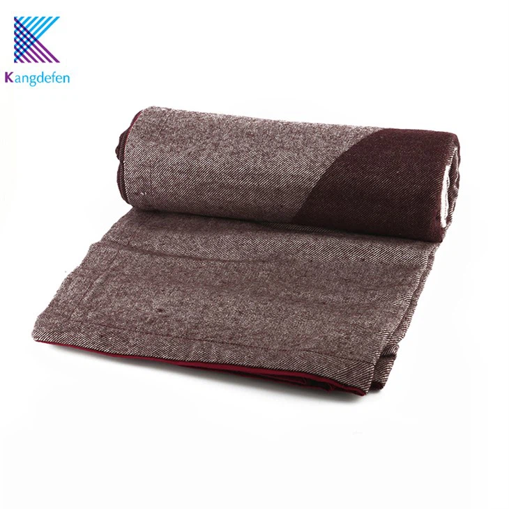 Soft Thick Wool Throw Blanket